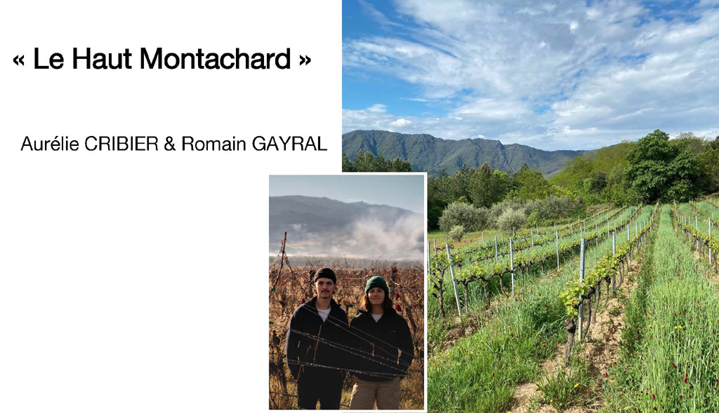 Haut-Montachard en Ardche - Aurlie CRIBIER - Romain GAYRAL